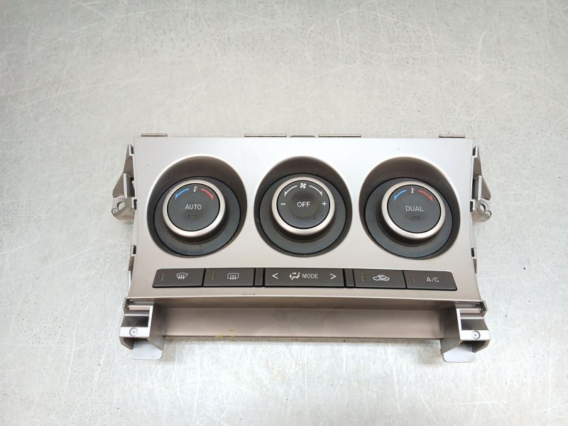 Recambio de mando climatizador para mazda 3 sedán (bl) 1.6 mzr cd (bl12) referencia OEM IAM bbp361190k  