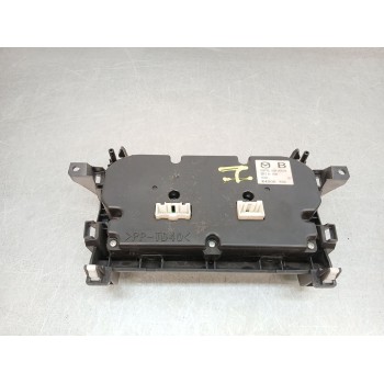 Recambio de mando climatizador para mazda 3 sedán (bl) 1.6 mzr cd (bl12) referencia OEM IAM bbp361190k  