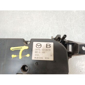Recambio de mando climatizador para mazda 3 sedán (bl) 1.6 mzr cd (bl12) referencia OEM IAM bbp361190k  