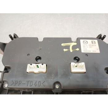 Recambio de mando climatizador para mazda 3 sedán (bl) 1.6 mzr cd (bl12) referencia OEM IAM bbp361190k  