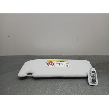 Recambio de parasol derecho para peugeot 208 i (ca_, cc_) 1.6 hdi / bluehdi 75 referencia OEM IAM   