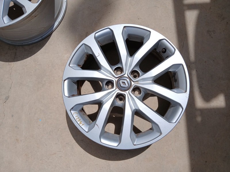 Recambio de llanta para renault kadjar business referencia OEM IAM 403003298R x1 17 PULGADAS