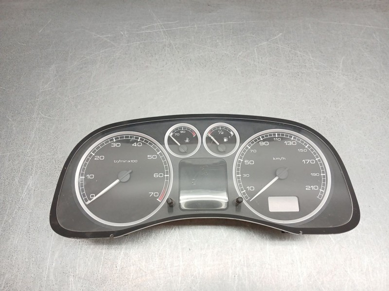 Recambio de cuadro instrumentos para peugeot 307 (3a/c) 1.6 16v referencia OEM IAM 9647538280  