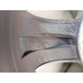 Recambio de llanta para bmw serie 3 berlina (e90) 320d referencia OEM IAM 6762791 X1 16 PULGADAS