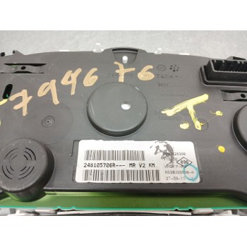 Recambio de cuadro instrumentos para dacia sandero ii (b8_) tce 90 (b8m1, b8ma) referencia OEM IAM 248105706r  