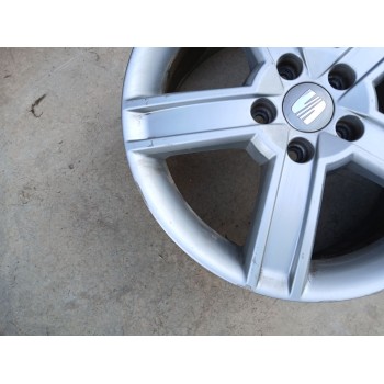 Recambio de llanta para seat leon (1p1) reference copa referencia OEM IAM 1P0071490 X1 17 PULGADAS