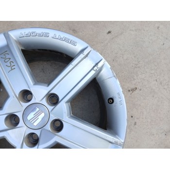 Recambio de llanta para seat leon (1p1) reference copa referencia OEM IAM 1P0071490 X1 17 PULGADAS