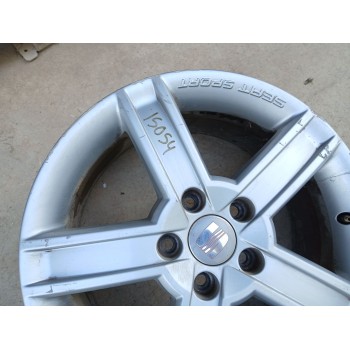 Recambio de llanta para seat leon (1p1) reference copa referencia OEM IAM 1P0071490 X1 17 PULGADAS