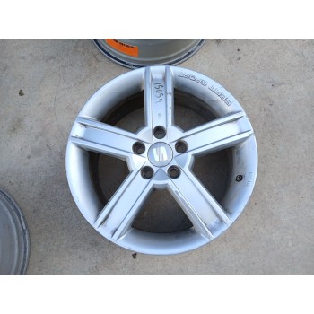 Recambio de llanta para seat leon (1p1) reference copa referencia OEM IAM 1P0071490 X1 17 PULGADAS