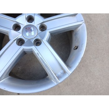 Recambio de llanta para seat leon (1p1) reference copa referencia OEM IAM 1P0071490 X1 17 PULGADAS