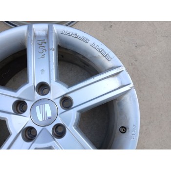 Recambio de llanta para seat leon (1p1) reference copa referencia OEM IAM 1P0071490 X1 17 PULGADAS