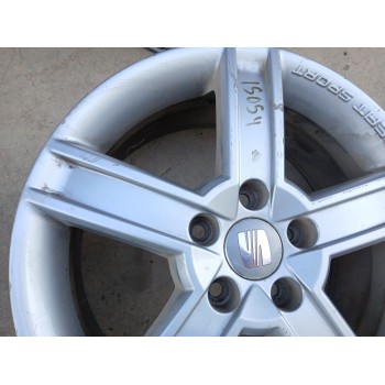 Recambio de llanta para seat leon (1p1) reference copa referencia OEM IAM 1P0071490 X1 17 PULGADAS