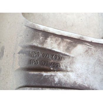 Recambio de llanta para seat leon (1p1) reference copa referencia OEM IAM 1P0071490 X1 17 PULGADAS