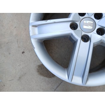 Recambio de llanta para seat leon (1p1) reference copa referencia OEM IAM 1P0071490 X1 17 PULGADAS