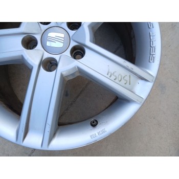 Recambio de llanta para seat leon (1p1) reference copa referencia OEM IAM 1P0071490 X1 17 PULGADAS