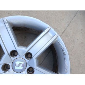 Recambio de llanta para seat leon (1p1) reference copa referencia OEM IAM 1P0071490 X1 17 PULGADAS