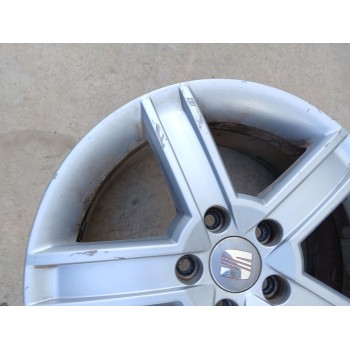 Recambio de llanta para seat leon (1p1) reference copa referencia OEM IAM 1P0071490 X1 17 PULGADAS
