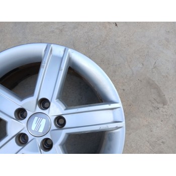 Recambio de llanta para seat leon (1p1) reference copa referencia OEM IAM 1P0071490 X1 17 PULGADAS