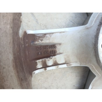 Recambio de llanta para seat leon (1p1) reference copa referencia OEM IAM 1P0071490 X1 17 PULGADAS