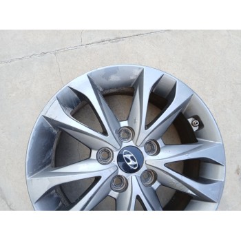 Recambio de llanta para hyundai ix35 sle 2wd referencia OEM IAM 529102Y510 X1 16 PULGADAS