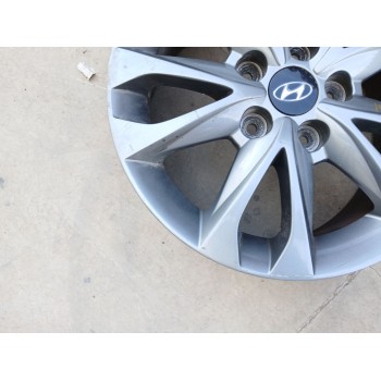 Recambio de llanta para hyundai ix35 sle 2wd referencia OEM IAM 529102Y510 X1 16 PULGADAS
