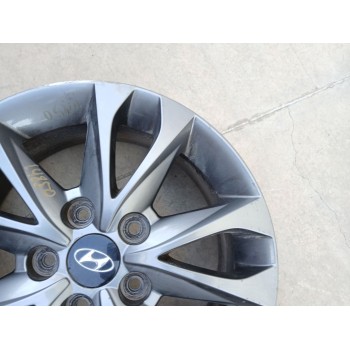 Recambio de llanta para hyundai ix35 sle 2wd referencia OEM IAM 529102Y510 X1 16 PULGADAS