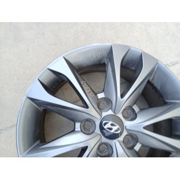 Recambio de llanta para hyundai ix35 sle 2wd referencia OEM IAM 529102Y510 X1 16 PULGADAS