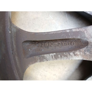 Recambio de llanta para hyundai ix35 sle 2wd referencia OEM IAM 529102Y510 X1 16 PULGADAS