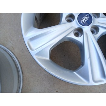 Recambio de llanta para ford kuga (cbs) titanium referencia OEM IAM CJ5C1007B2B X1 17 PULGADAS
