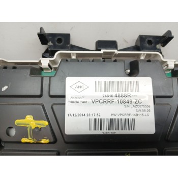 Recambio de cuadro instrumentos para renault clio iv (bh_) 1.5 dci 90 referencia OEM IAM 248104888r  
