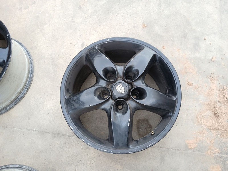 Recambio de llanta para porsche cayenne (9pa) 3.2 referencia OEM IAM 7L5601025C X1 18 PULGADAS