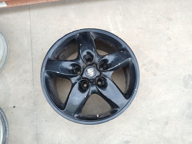 Recambio de llanta para porsche cayenne (9pa) 3.2 referencia OEM IAM 7L5601025C X1 18 PULGADAS