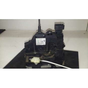 Recambio de cerradura puerta delantera izquierda para opel meriva b design edition referencia OEM IAM   6 PINS