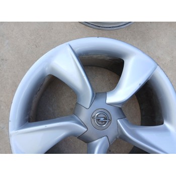 Recambio de llanta para opel astra j gtc sport referencia OEM IAM 13312751 X1 19 PULGADAS