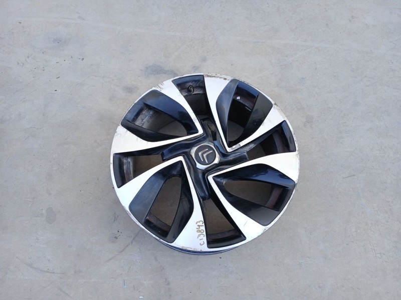 Recambio de llanta para citroën ds5 style referencia OEM IAM 6987902677 x1 18 PULGADAS