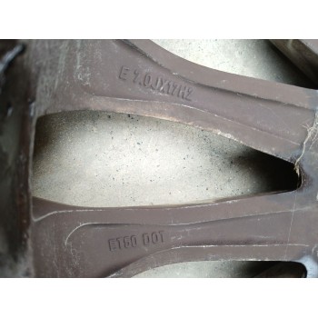 Recambio de llanta para ford focus iii sedán 1.6 tdci referencia OEM IAM BM5J10076GBI X1 17 PULGADAS