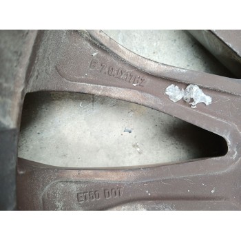 Recambio de llanta para ford focus iii sedán 1.6 tdci referencia OEM IAM BM5J10076GBI X1 17 PULGADAS