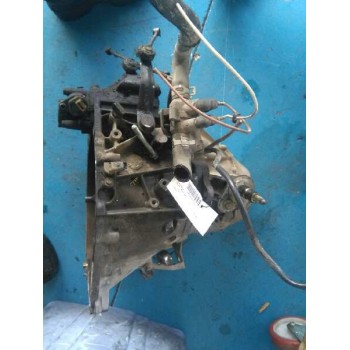 Recambio de caja cambios para peugeot 206 berlina xr referencia OEM IAM 20DL91 139.000KM 