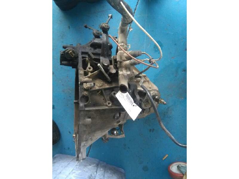 Recambio de caja cambios para peugeot 206 berlina xr referencia OEM IAM 20DL91 139.000KM 