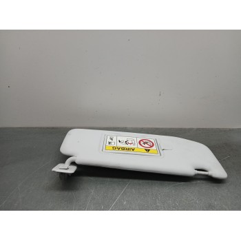 Recambio de parasol derecho para peugeot 208 i (ca_, cc_) 1.6 hdi / bluehdi 75 referencia OEM IAM   