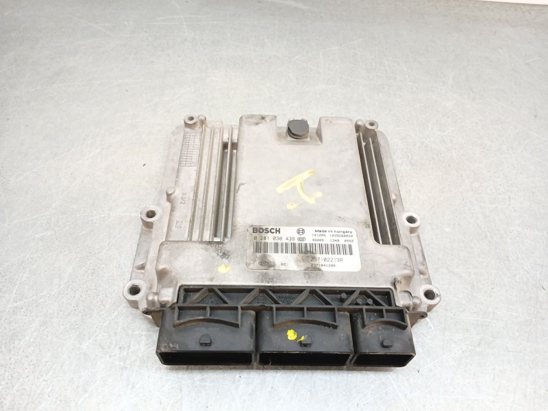 Recambio de centralita motor uce para ford focus iii 1.6 tdci referencia OEM IAM 0281030439  