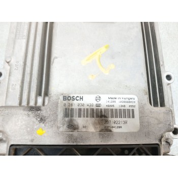 Recambio de centralita motor uce para ford focus iii 1.6 tdci referencia OEM IAM 0281030439  