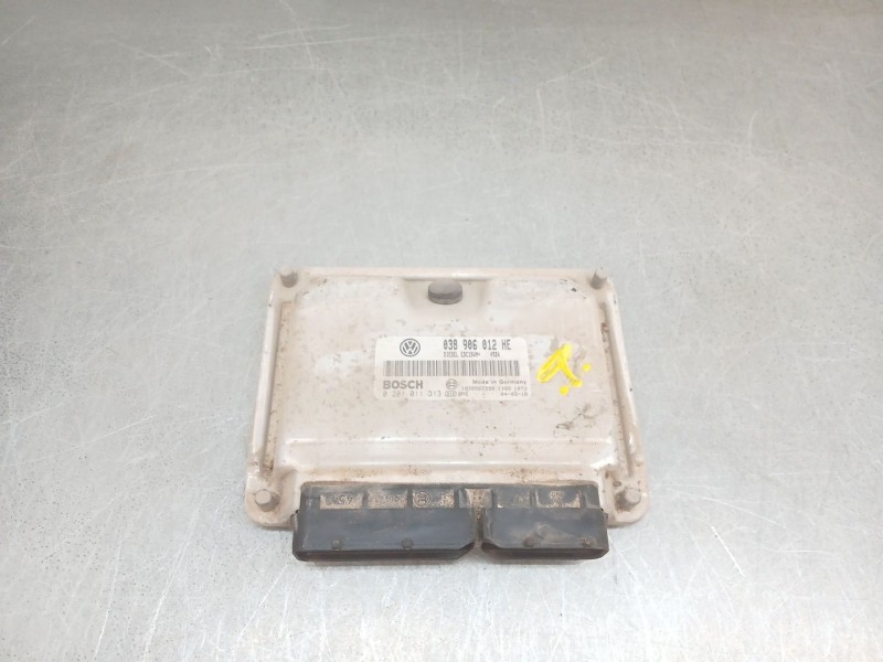 Recambio de centralita motor uce para seat leon (1m1) 1.9 tdi referencia OEM IAM 038906012he 0281021313 