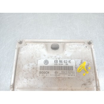 Recambio de centralita motor uce para seat leon (1m1) 1.9 tdi referencia OEM IAM 038906012he 0281021313 