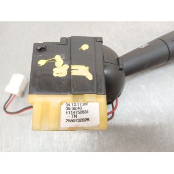 Recambio de mando luces para renault clio iv (bh_) 0.9 tce 90 referencia OEM IAM 255673202r  