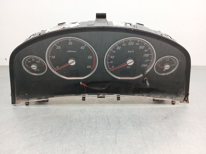 Recambio de cuadro instrumentos para opel vectra c gts (z02) 1.9 cdti (f68) referencia OEM IAM 13186672cs  