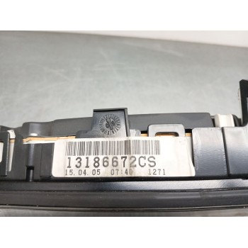 Recambio de cuadro instrumentos para opel vectra c gts (z02) 1.9 cdti (f68) referencia OEM IAM 13186672cs  
