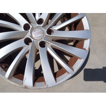 Recambio de llanta para seat exeo (3r2) 2.0 tdi referencia OEM IAM 3R0601025H X1 17 PULGADAS