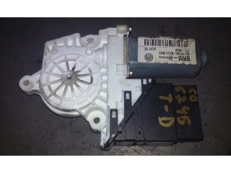 Recambio de motor elevalunas trasero derecho para seat toledo (1m2) select referencia OEM IAM 1J4959812C  