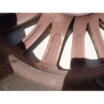 Recambio de llanta para seat exeo (3r2) 2.0 tdi referencia OEM IAM 3R0601025H X1 17 PULGADAS